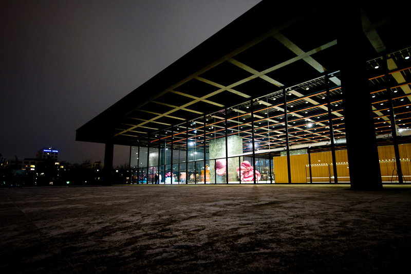 Neue Nationalgalerie, Berlin