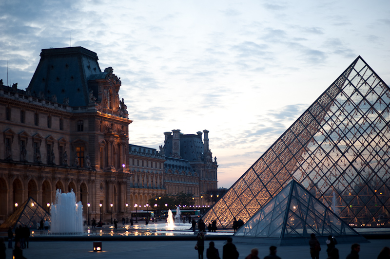 The Louvre, Paris - France