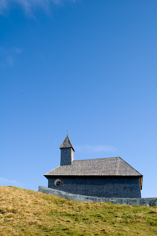 Mountain church